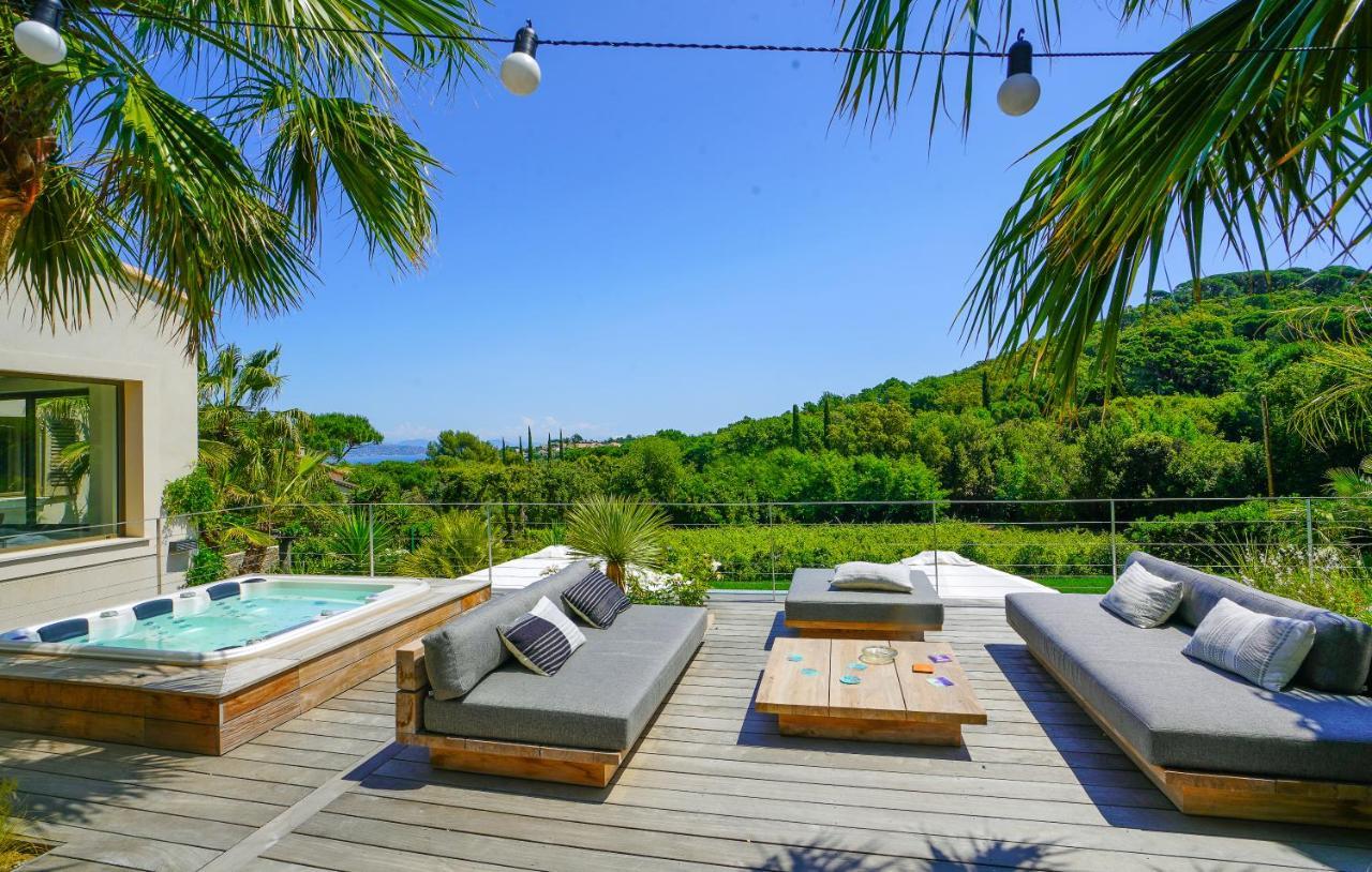 Villa Sant-Anna Saint-Tropez Eksteriør bilde