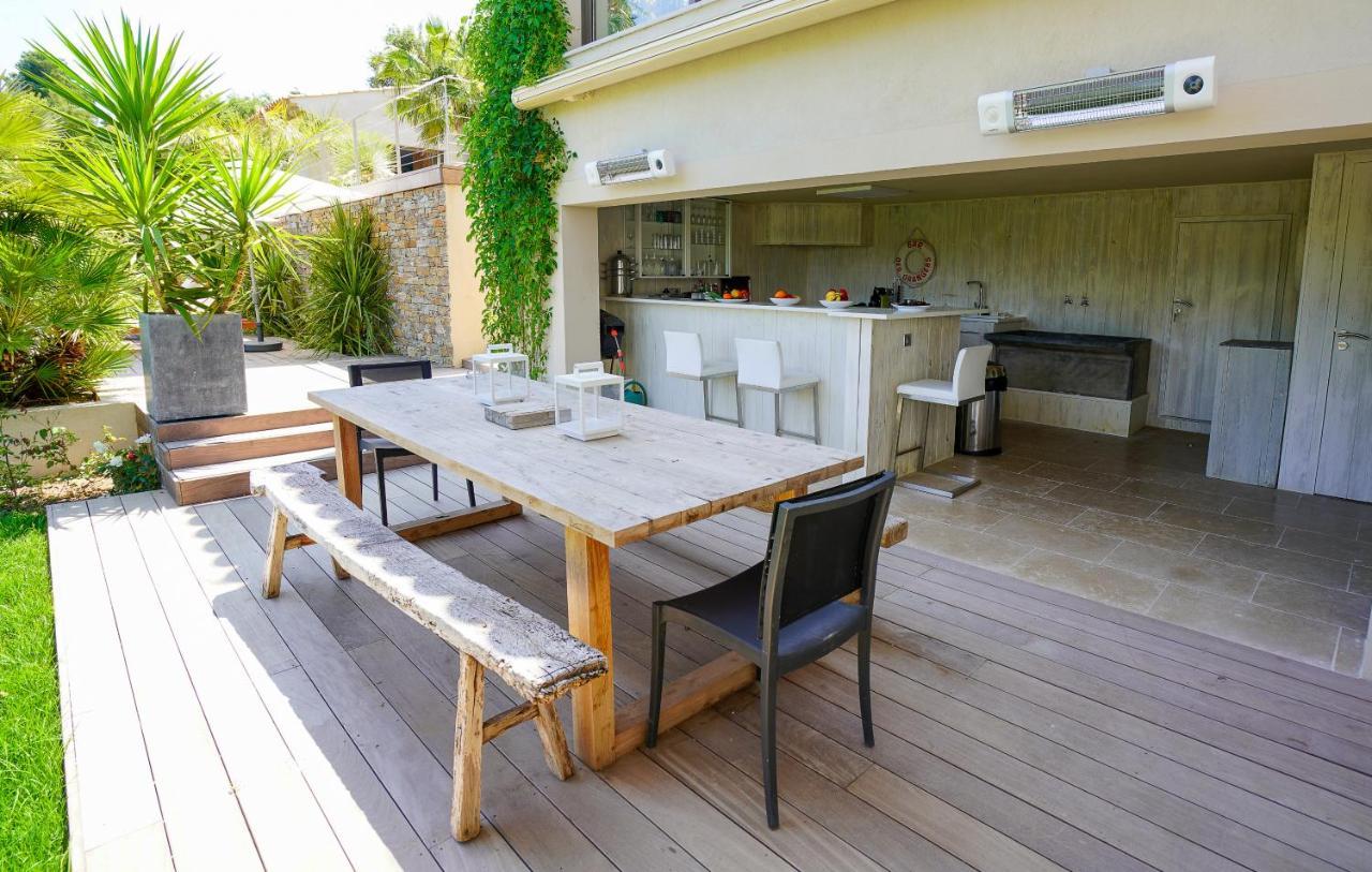 Villa Sant-Anna Saint-Tropez Eksteriør bilde