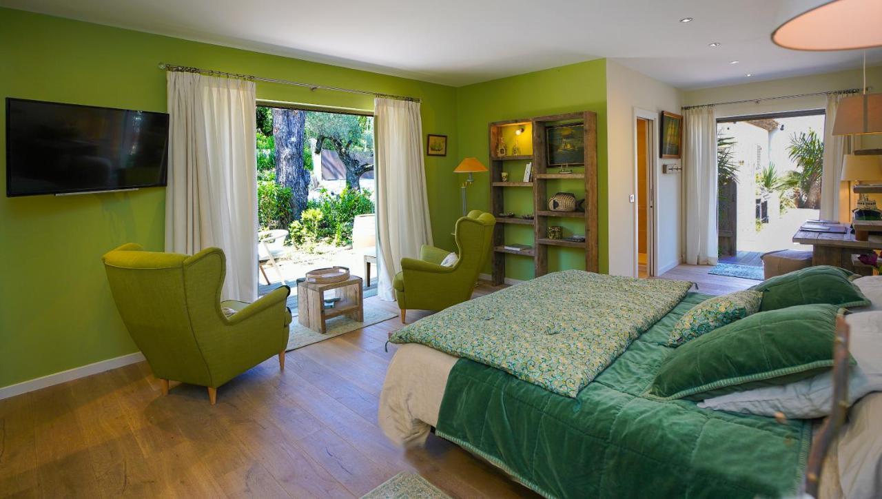 Villa Sant-Anna Saint-Tropez Eksteriør bilde