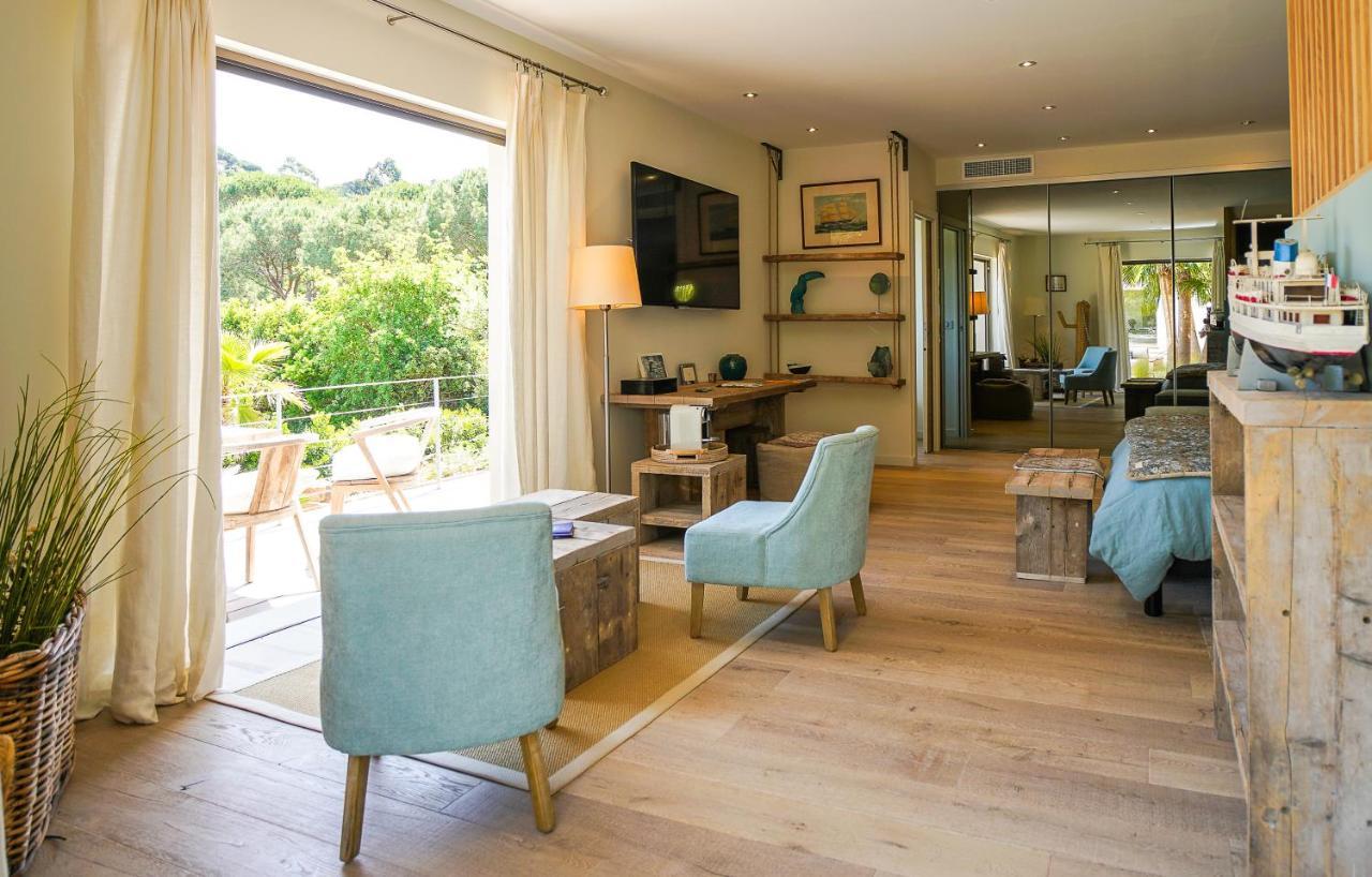 Villa Sant-Anna Saint-Tropez Eksteriør bilde