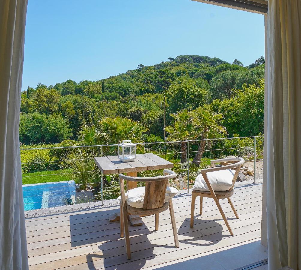 Villa Sant-Anna Saint-Tropez Eksteriør bilde