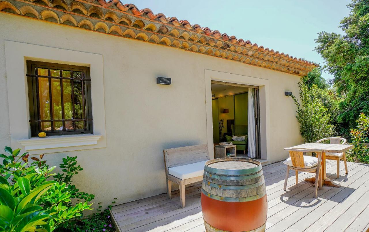 Villa Sant-Anna Saint-Tropez Eksteriør bilde