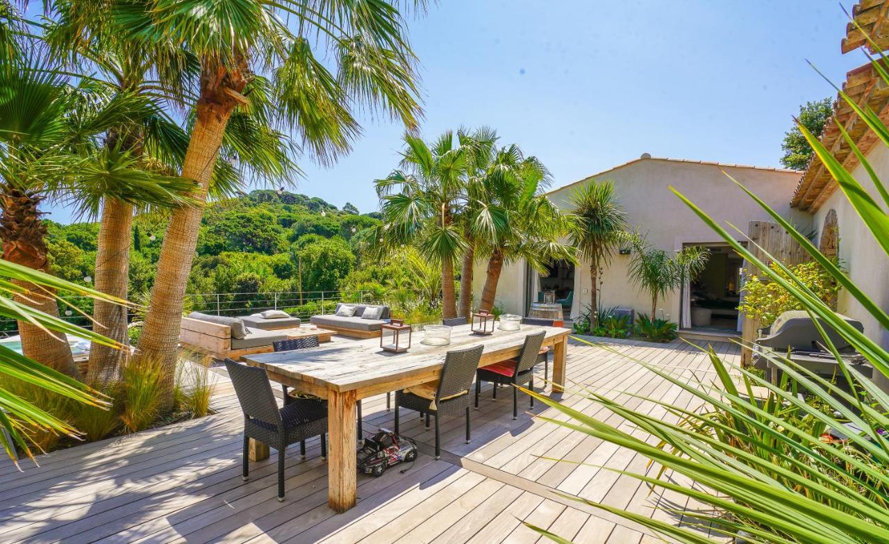 Villa Sant-Anna Saint-Tropez Eksteriør bilde