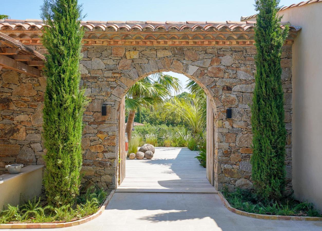 Villa Sant-Anna Saint-Tropez Eksteriør bilde