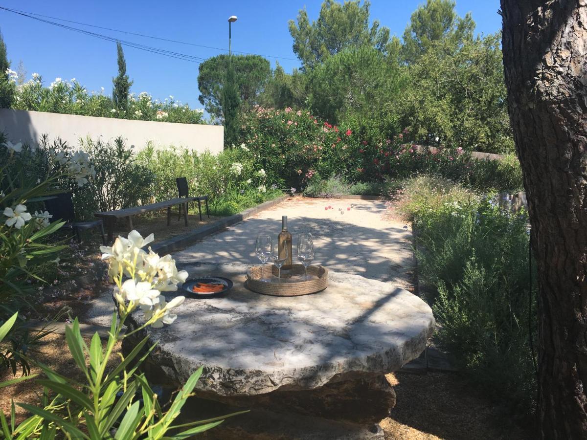 Villa Sant-Anna Saint-Tropez Eksteriør bilde