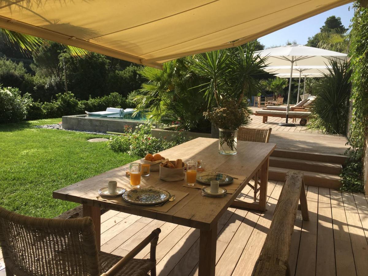 Villa Sant-Anna Saint-Tropez Eksteriør bilde