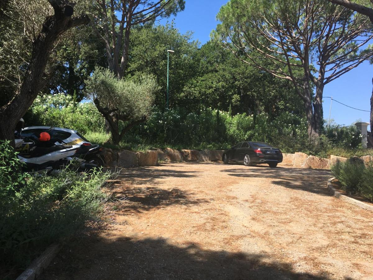 Villa Sant-Anna Saint-Tropez Rom bilde