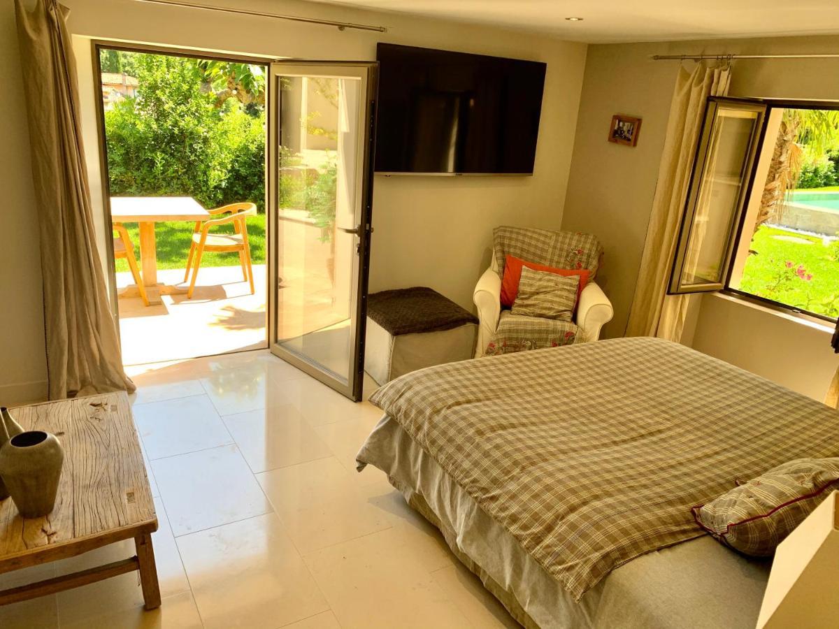 Villa Sant-Anna Saint-Tropez Eksteriør bilde
